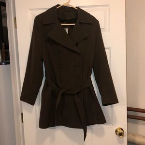 Brown Trench Coat